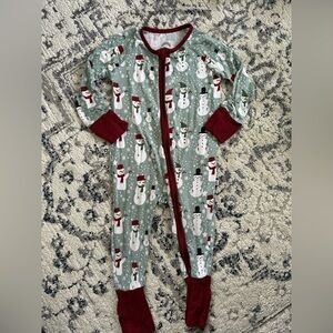 Emerson & Friends Snow People Zippy